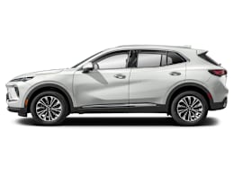 Side Profile, facing to left view of 2026 Buick Envision