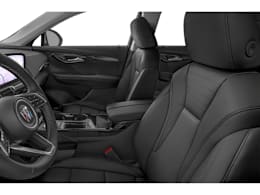Driver’s Side with Door Open, Front Seat Feature view of 2026 Buick Envision