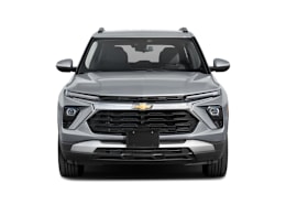 Front (full) view of 2026 Chevrolet TrailBlazer