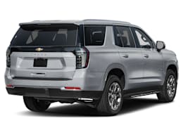 Rear 3/4, facing to the right view of 2026 Chevrolet Tahoe