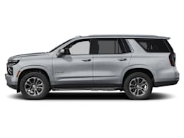 Side Profile, facing to left view of 2026 Chevrolet Tahoe