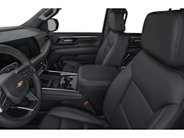 Driver’s Side with Door Open, Front Seat Feature view of 2026 Chevrolet Tahoe