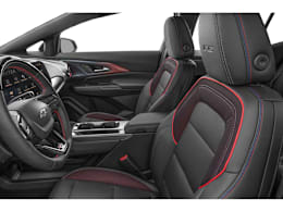 Driver’s Side with Door Open, Front Seat Feature view of 2026 Chevrolet Equinox EV