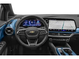 Drivers Dash view of 2026 Chevrolet Equinox EV