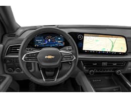 Drivers Dash view of 2026 Chevrolet Suburban