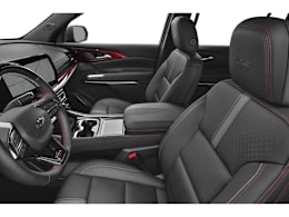 Driver’s Side with Door Open, Front Seat Feature view of 2026 Chevrolet Traverse