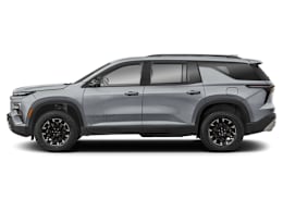Side Profile, facing to left view of 2026 Chevrolet Traverse