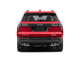 Rear (full) view of 2026 Chevrolet Traverse