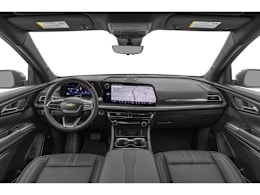 Full Dash view of 2026 Chevrolet Traverse