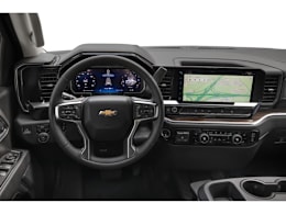 Drivers Dash view of 2026 Chevrolet Silverado 1500