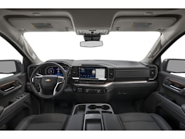 Full Dash view of 2026 Chevrolet Silverado 1500