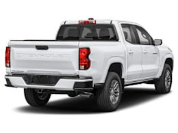 Rear 3/4, facing to the right view of 2026 Chevrolet Colorado