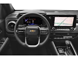Drivers Dash view of 2026 Chevrolet Colorado