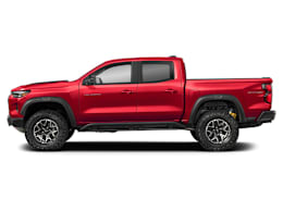 Side Profile, facing to left view of 2026 Chevrolet Colorado