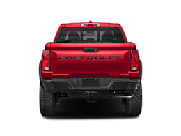 Rear (full) view of 2026 Chevrolet Colorado