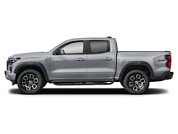 Side Profile, facing to left view of 2026 Chevrolet Colorado
