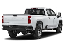 Rear 3/4, facing to the right view of 2026 Chevrolet Silverado 3500HD