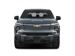 Front (full) view of 2026 Chevrolet Silverado EV