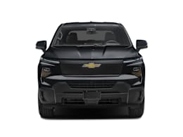 Front (full) view of 2026 Chevrolet Silverado EV
