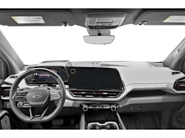 Full Dash view of 2026 Chevrolet Silverado EV