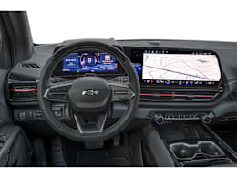 Drivers Dash view of 2026 Chevrolet Silverado EV