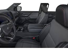 Driver’s Side with Door Open, Front Seat Feature view of 2026 Chevrolet Silverado EV
