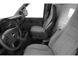 Driver’s Side with Door Open, Front Seat Feature view of 2026 Chevrolet Express
