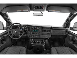 Full Dash view of 2026 Chevrolet Express
