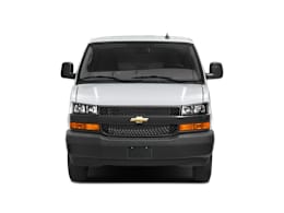 Front (full) view of 2026 Chevrolet Express