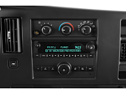Stereo System view of 2026 Chevrolet Express
