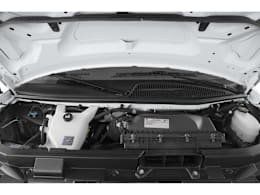 Engine Shot Feature view of 2026 Chevrolet Express