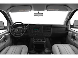 Full Dash view of 2026 Chevrolet Express