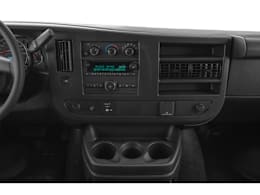 Stereo System view of 2026 Chevrolet Express