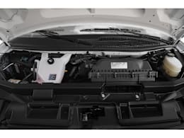 Engine Shot Feature view of 2026 Chevrolet Express