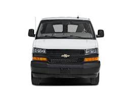 Front (full) view of 2026 Chevrolet Express