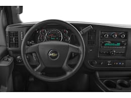 Drivers Dash view of 2026 Chevrolet Express