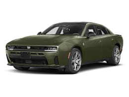 Front 3/4, facing to the left view of 2026 Dodge Charger