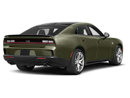 Rear 3/4, facing to the right view of 2026 Dodge Charger