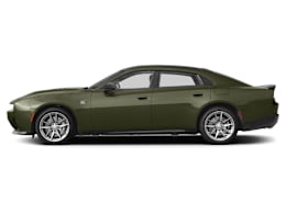 Side Profile, facing to left view of 2026 Dodge Charger