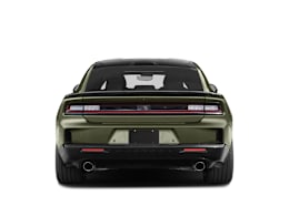 Rear (full) view of 2026 Dodge Charger