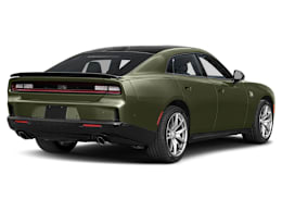 Rear 3/4, facing to the right view of 2026 Dodge Charger