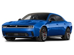 Front 3/4, facing to the left view of 2026 Dodge Charger