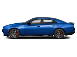 Side Profile, facing to left view of 2026 Dodge Charger