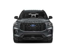 Front (full) view of 2026 Ford Explorer