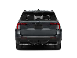 Rear (full) view of 2026 Ford Explorer