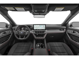Full Dash view of 2026 Ford Explorer