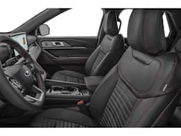 Driver’s Side with Door Open, Front Seat Feature view of 2026 Ford Explorer