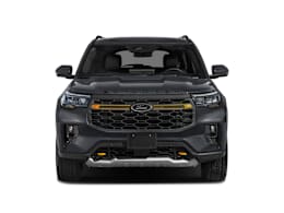 Front (full) view of 2026 Ford Explorer