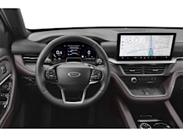 Drivers Dash view of 2026 Ford Explorer