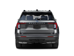 Rear (full) view of 2026 Ford Explorer